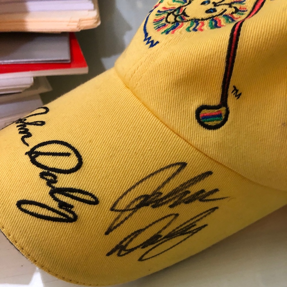 Autographed John Daly Hat